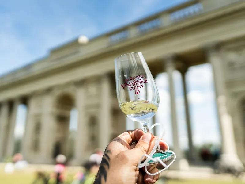 Na kole a pěšky za vůní Pálavy