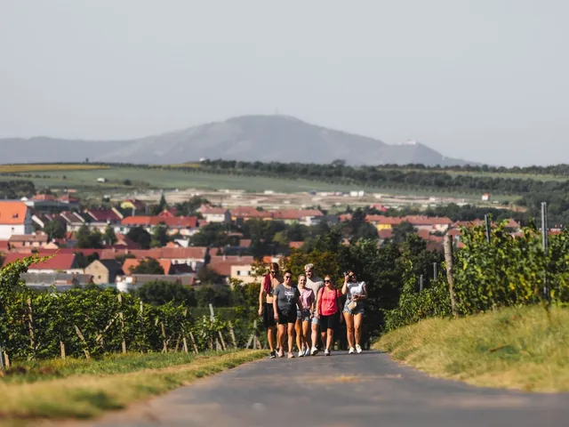 Májové putování okolím Modrých hor