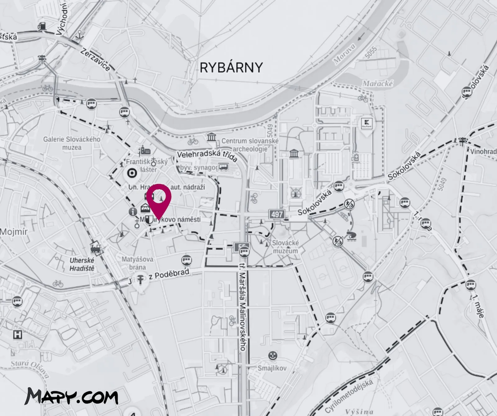 Masarykovo náměstí, Uherské Hradiště