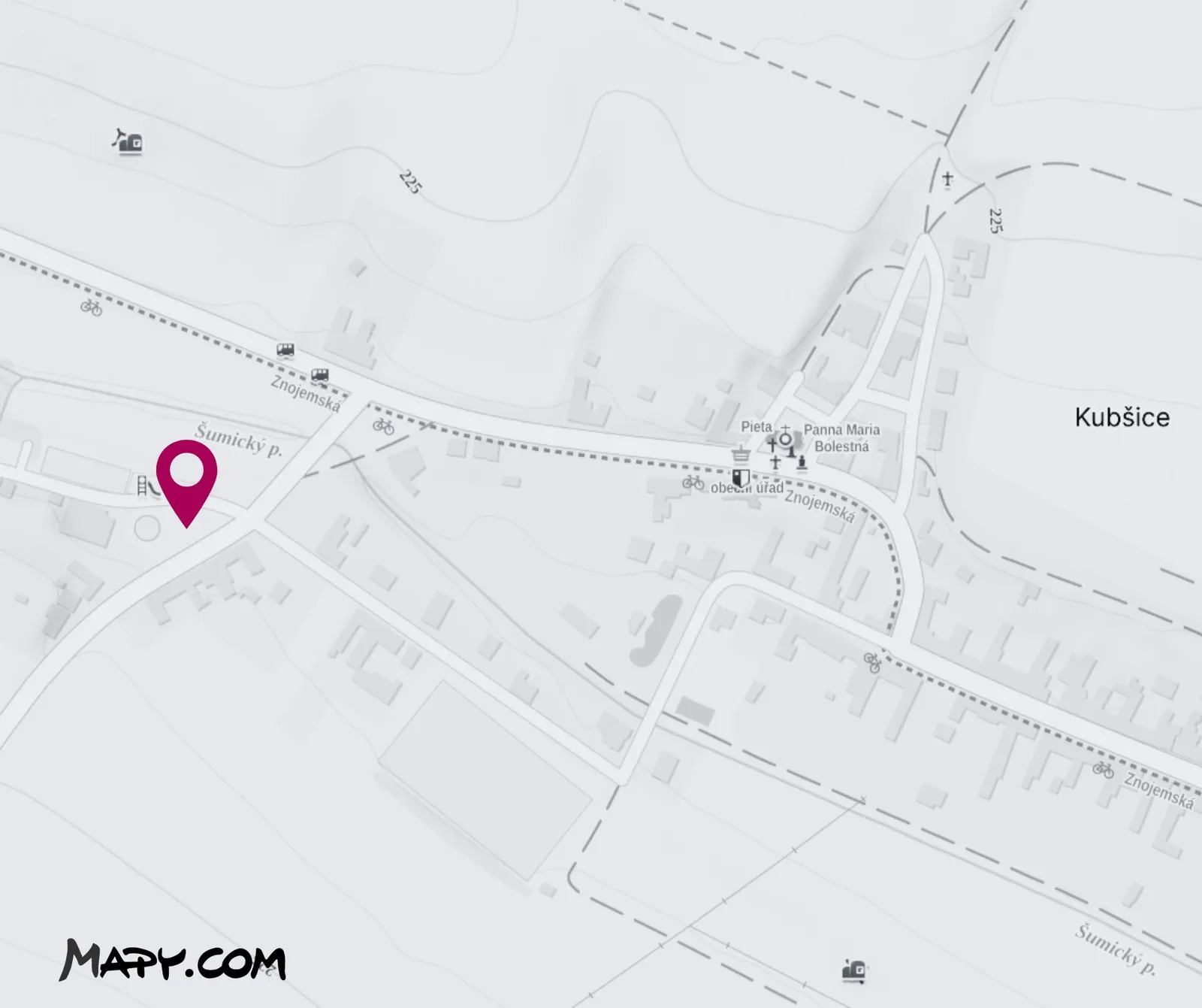 Areál u Sokolky, Kubšice