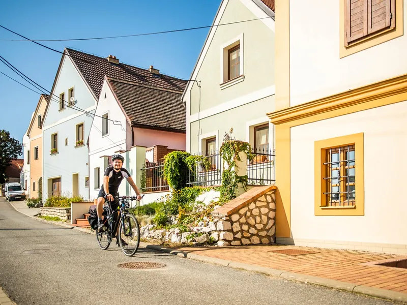 Na kole a pěšky za vůní Pálavy